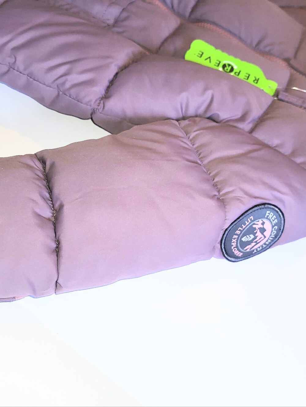 NWT Free Country Quilted Puffer Baby Snowsuit Winter Bunting Size 9-12 Months - Picture 11 of 16